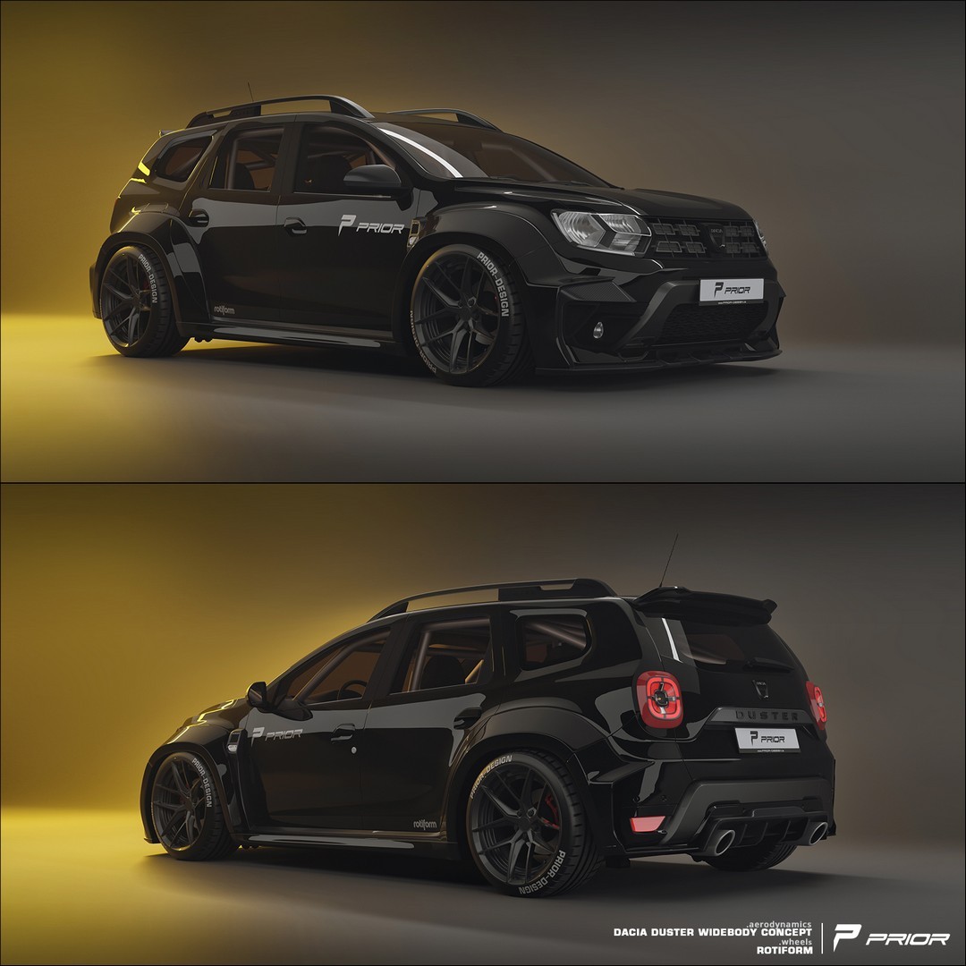 DACIA DUSTER WIDEBODY CONCEPT BY PRIOR DESIGN, foto 28
