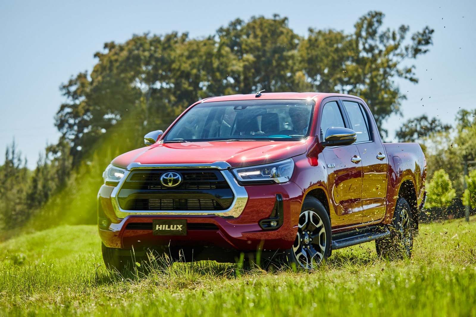 TOYOTA HILUX BRASIL, foto 9