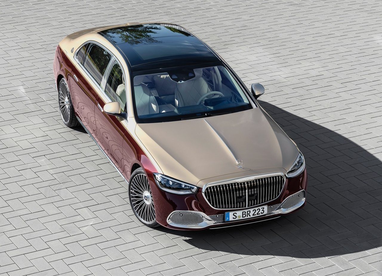 MERCEDES-MAYBACH S, foto 1