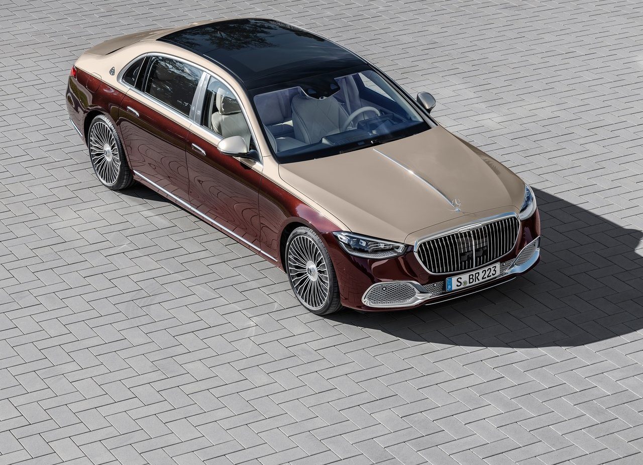 MERCEDES-MAYBACH S, foto 2