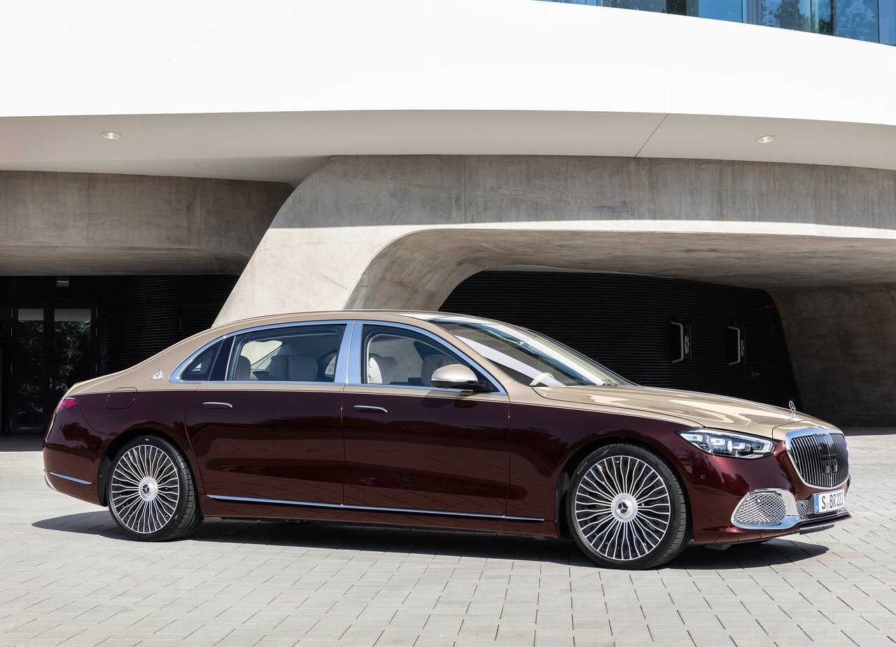 MERCEDES-MAYBACH S, foto 4