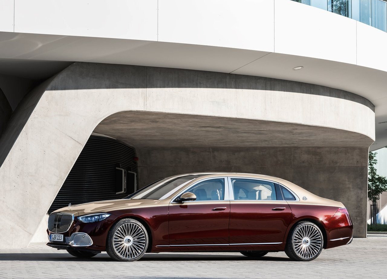 MERCEDES-MAYBACH S, foto 6