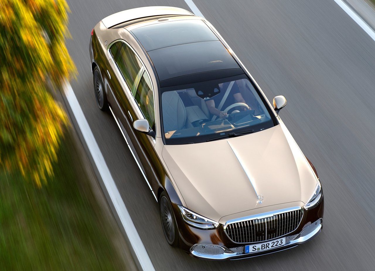 MERCEDES-MAYBACH S, foto 22