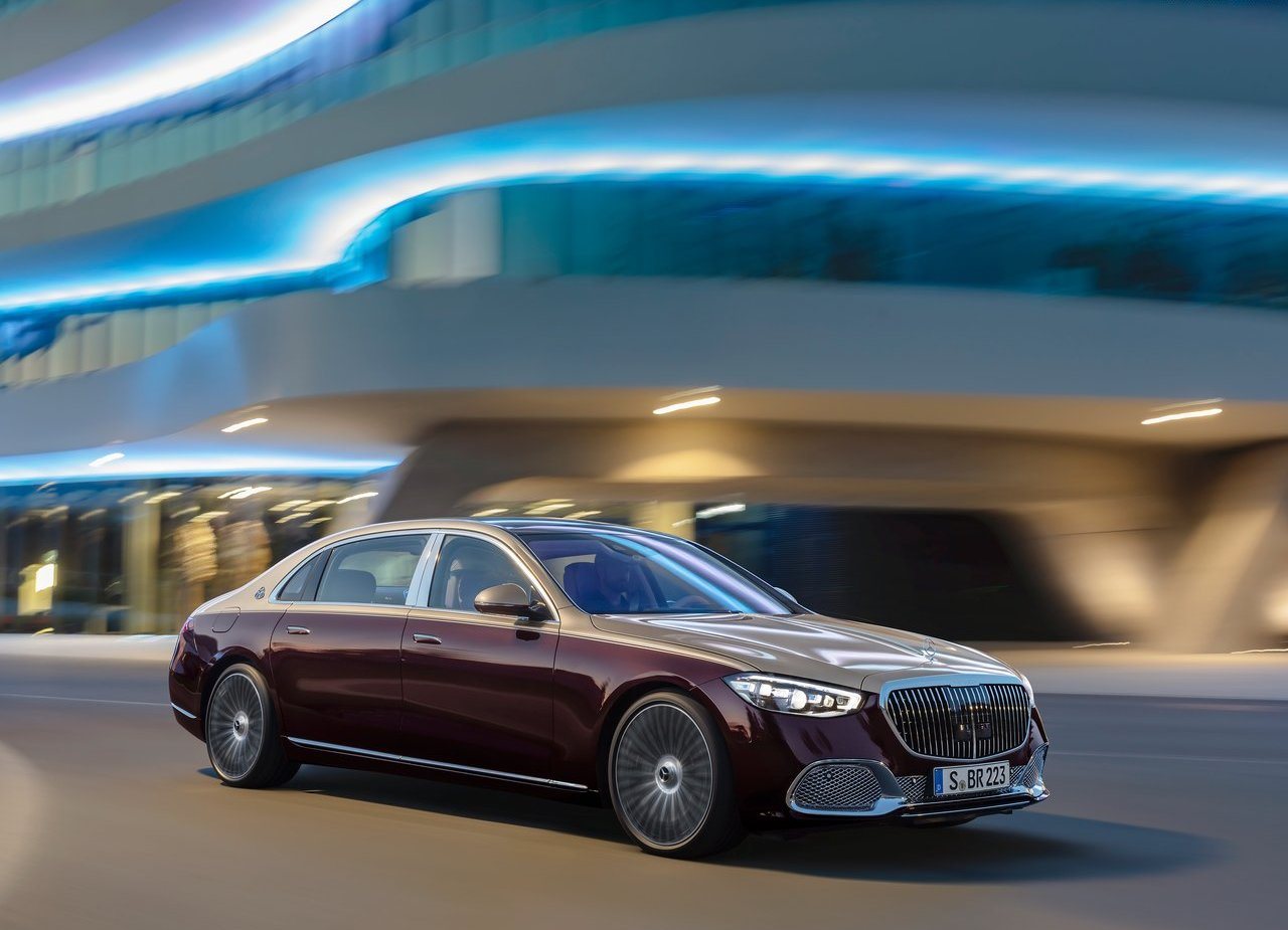 MERCEDES-MAYBACH S, foto 23