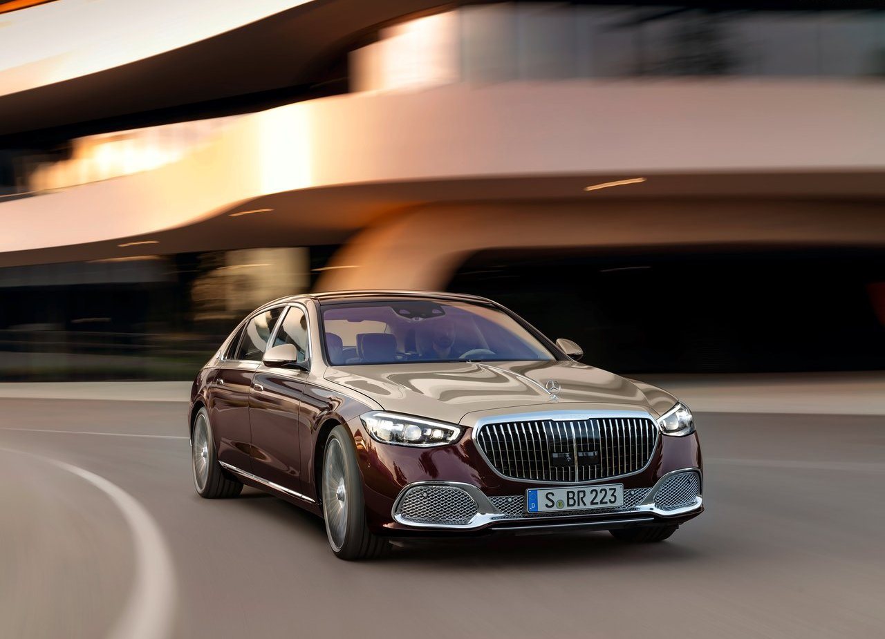 MERCEDES-MAYBACH S, foto 24