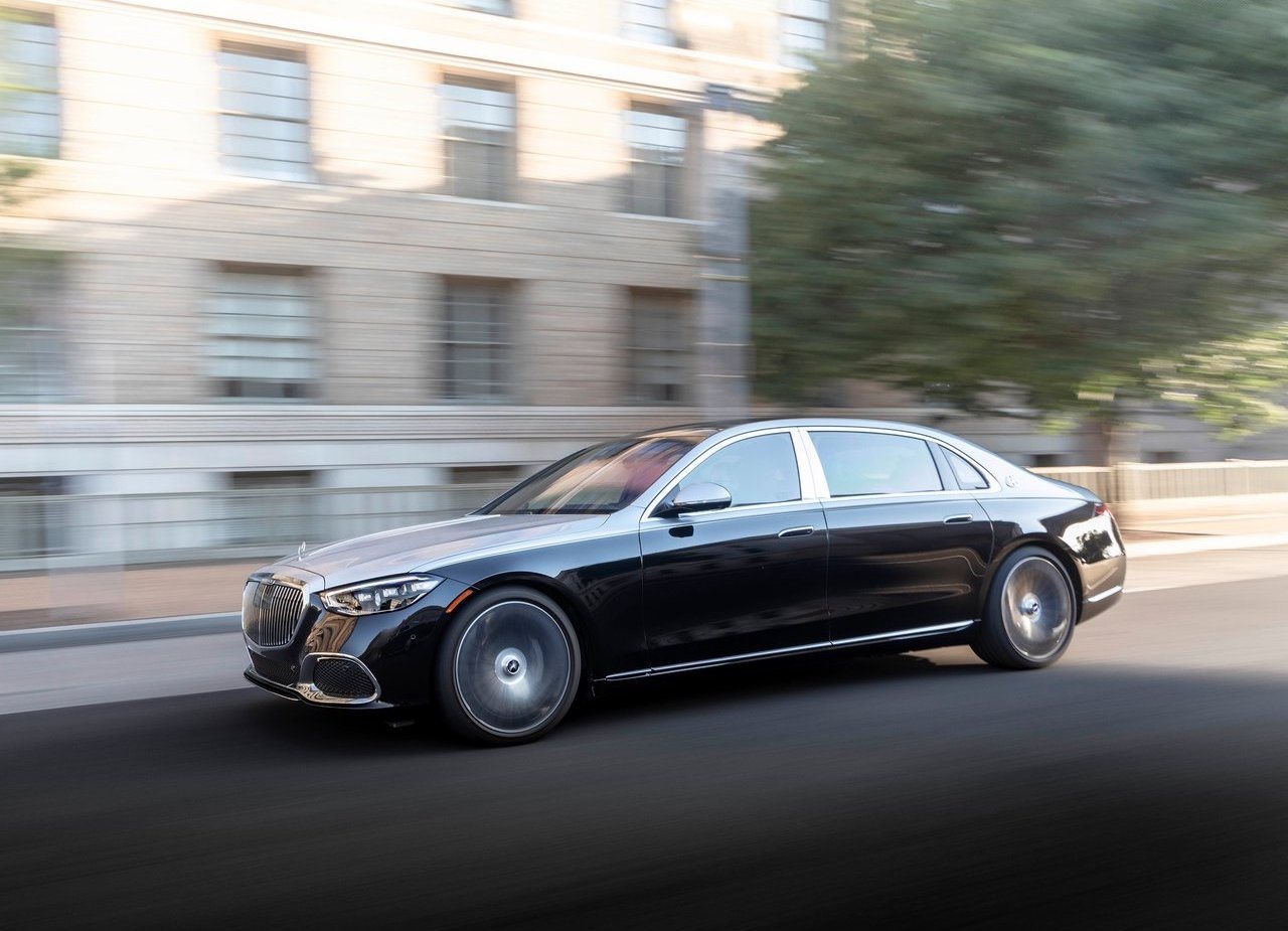 MERCEDES-MAYBACH S, foto 35