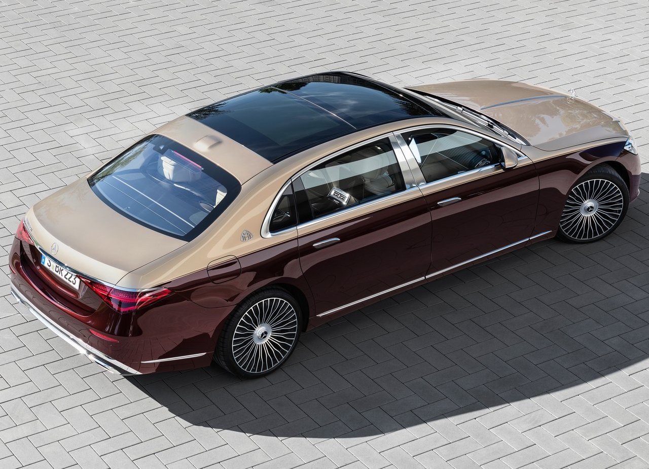 MERCEDES-MAYBACH S, foto 50