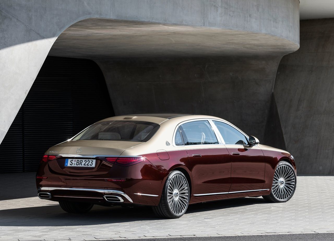 MERCEDES-MAYBACH S, foto 51