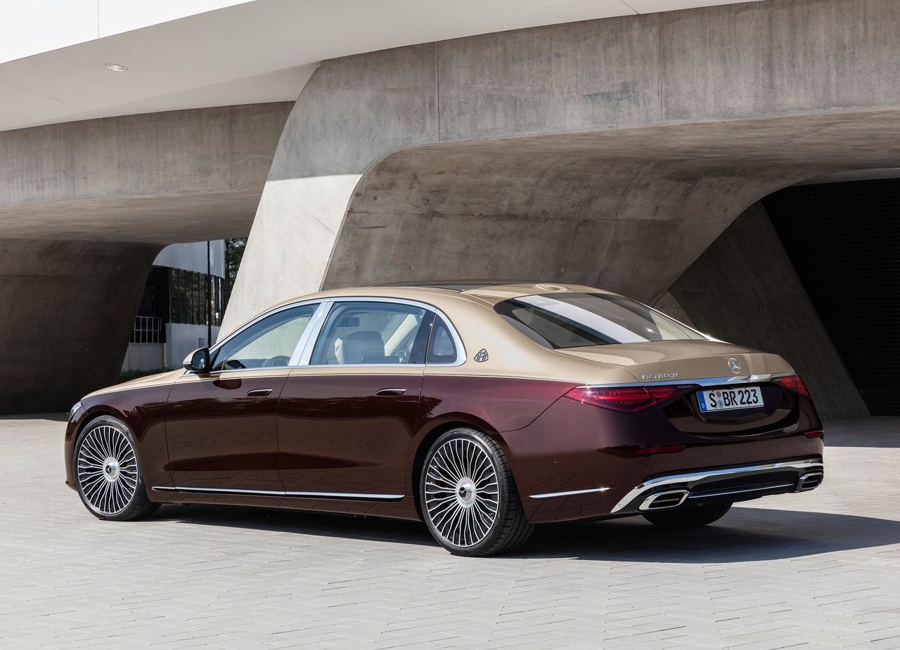 MERCEDES-MAYBACH S, foto 52