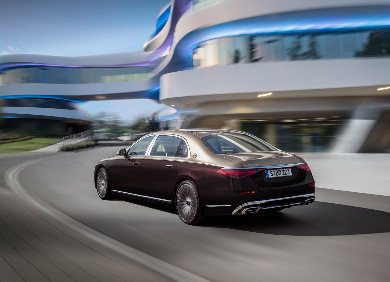 MERCEDES-MAYBACH S, foto 65