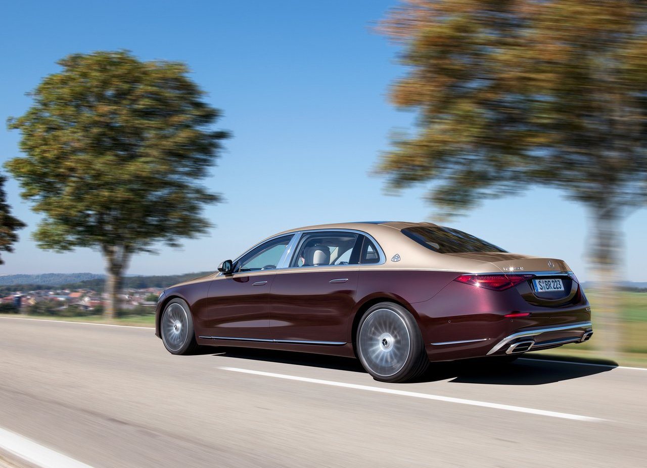 MERCEDES-MAYBACH S, foto 66
