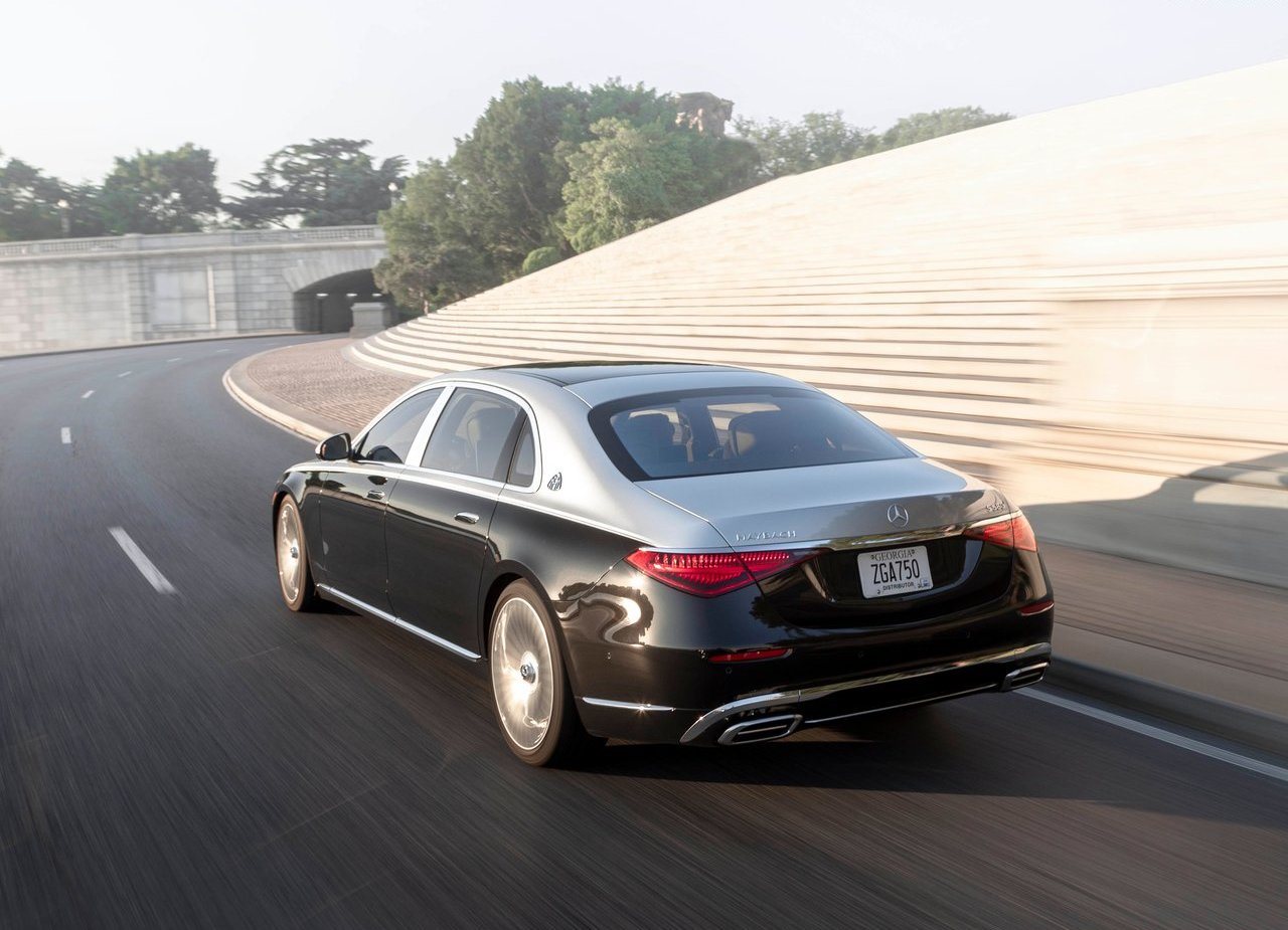 MERCEDES-MAYBACH S, foto 68