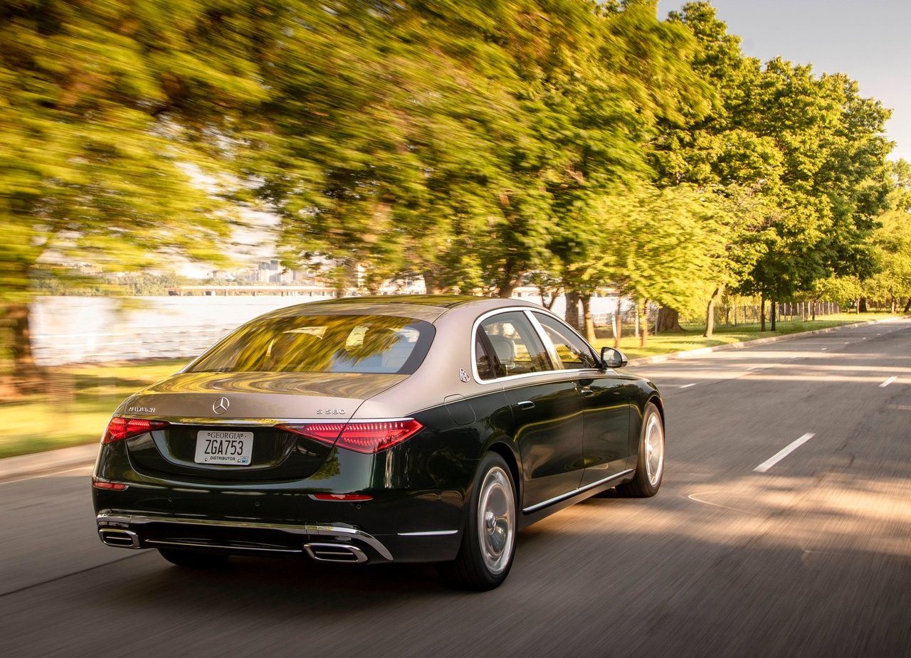 MERCEDES-MAYBACH S, foto 72