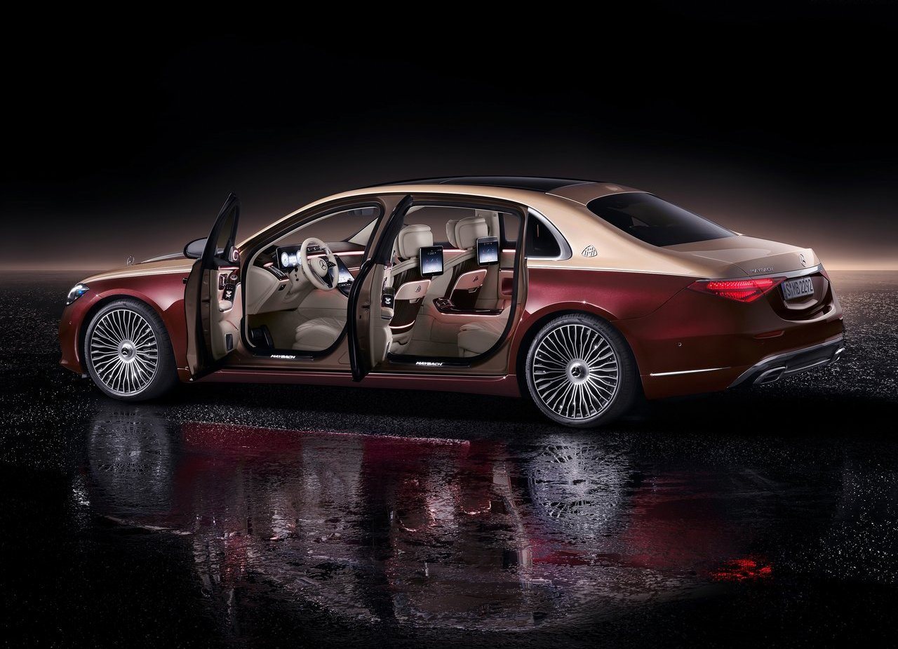 MERCEDES-MAYBACH S, foto 85