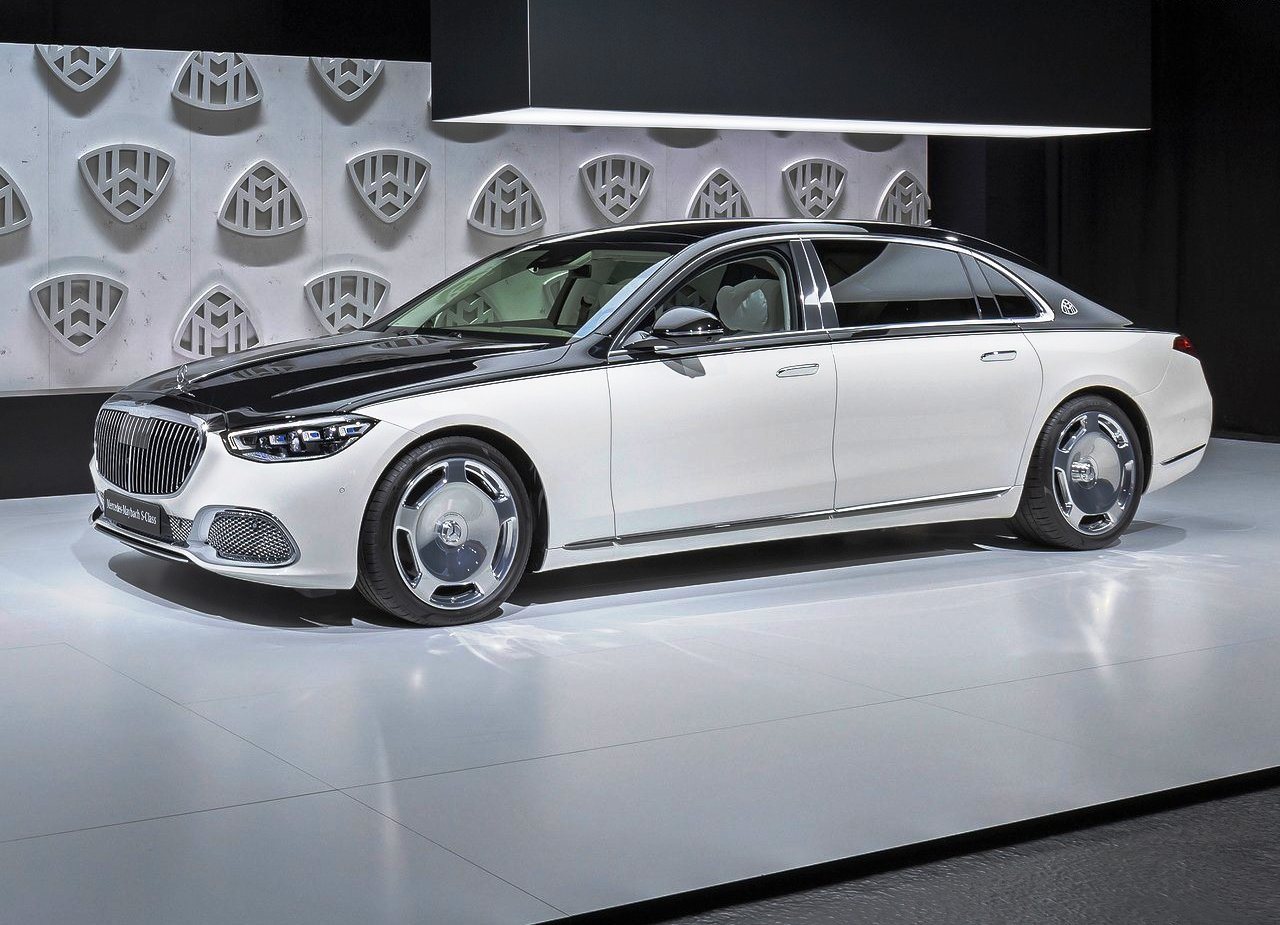 MERCEDES-MAYBACH S, foto 90