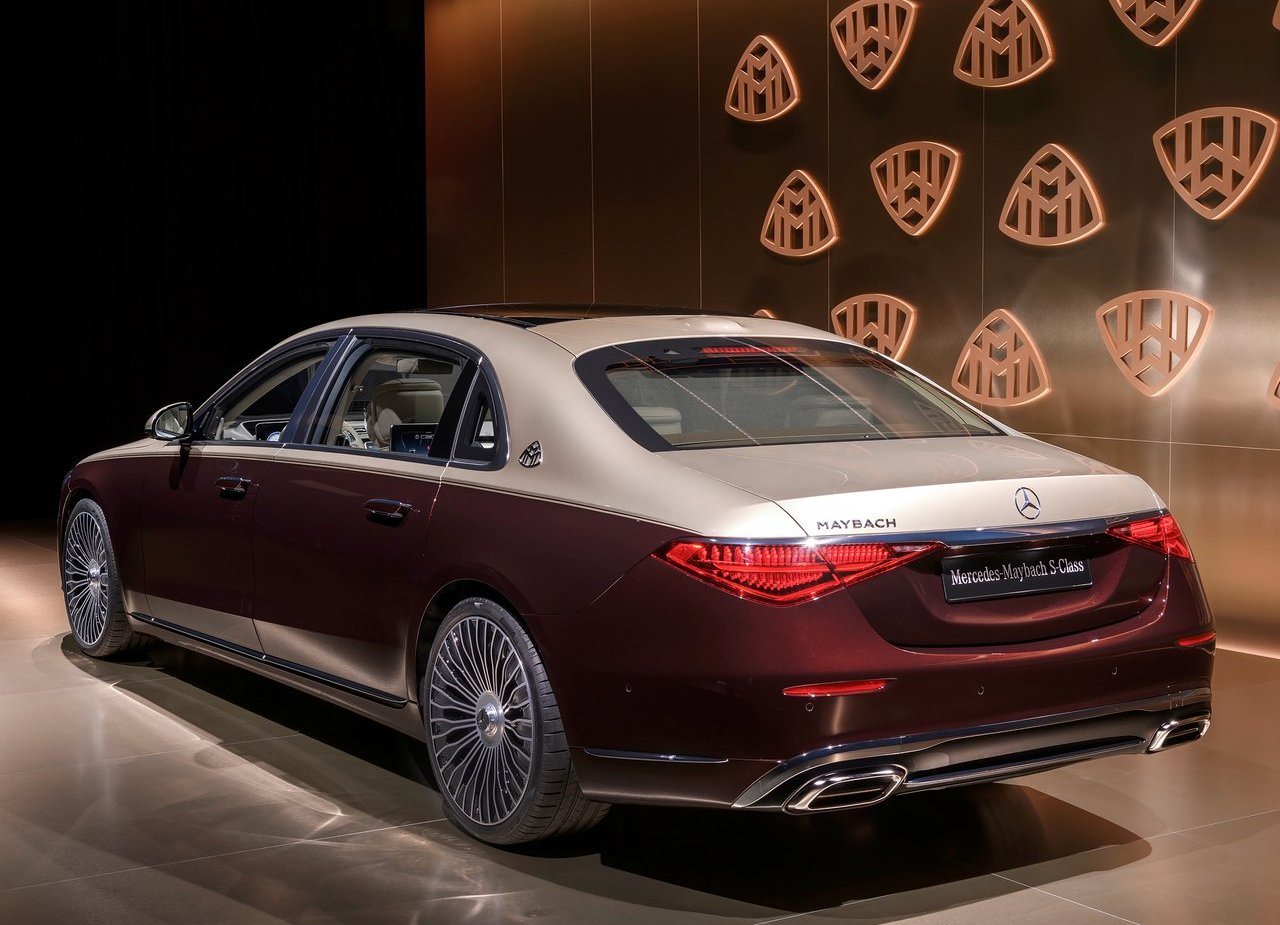 MERCEDES-MAYBACH S, foto 99
