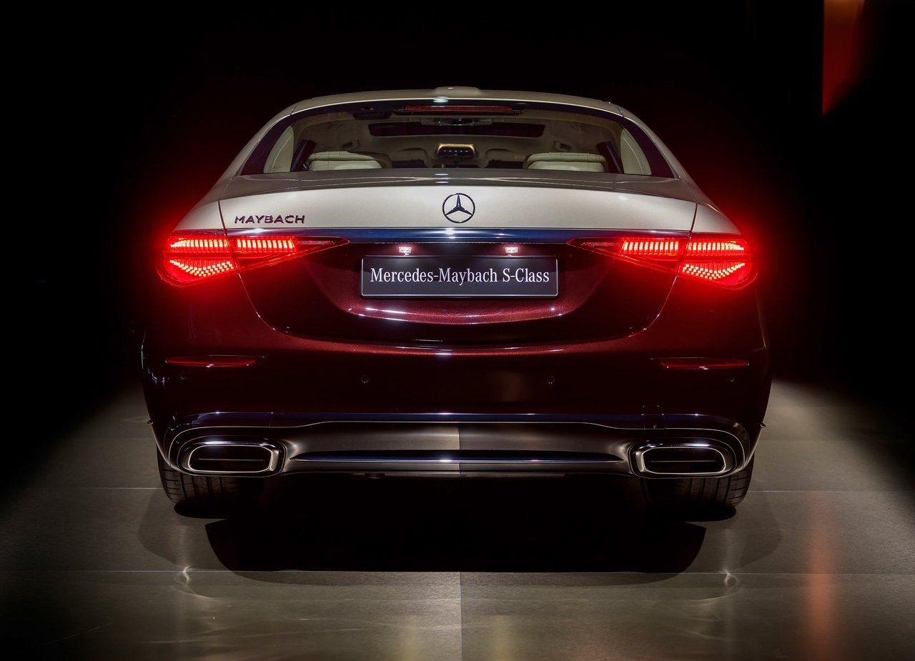 MERCEDES-MAYBACH S, foto 100