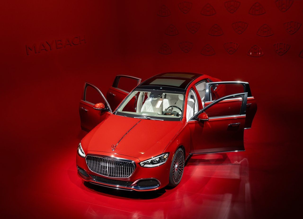 MERCEDES-MAYBACH S, foto 102