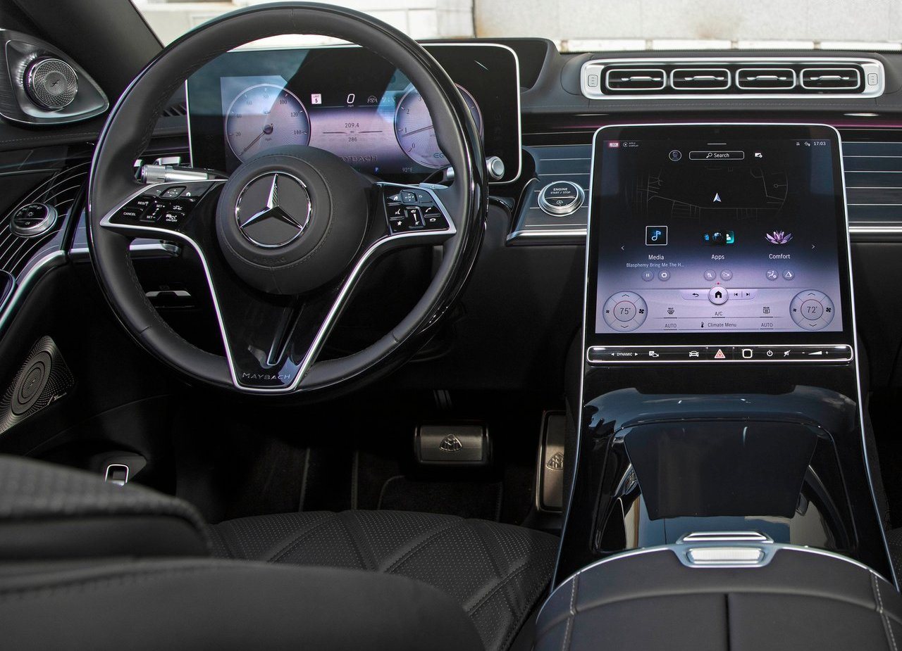 MERCEDES-MAYBACH S, foto 106