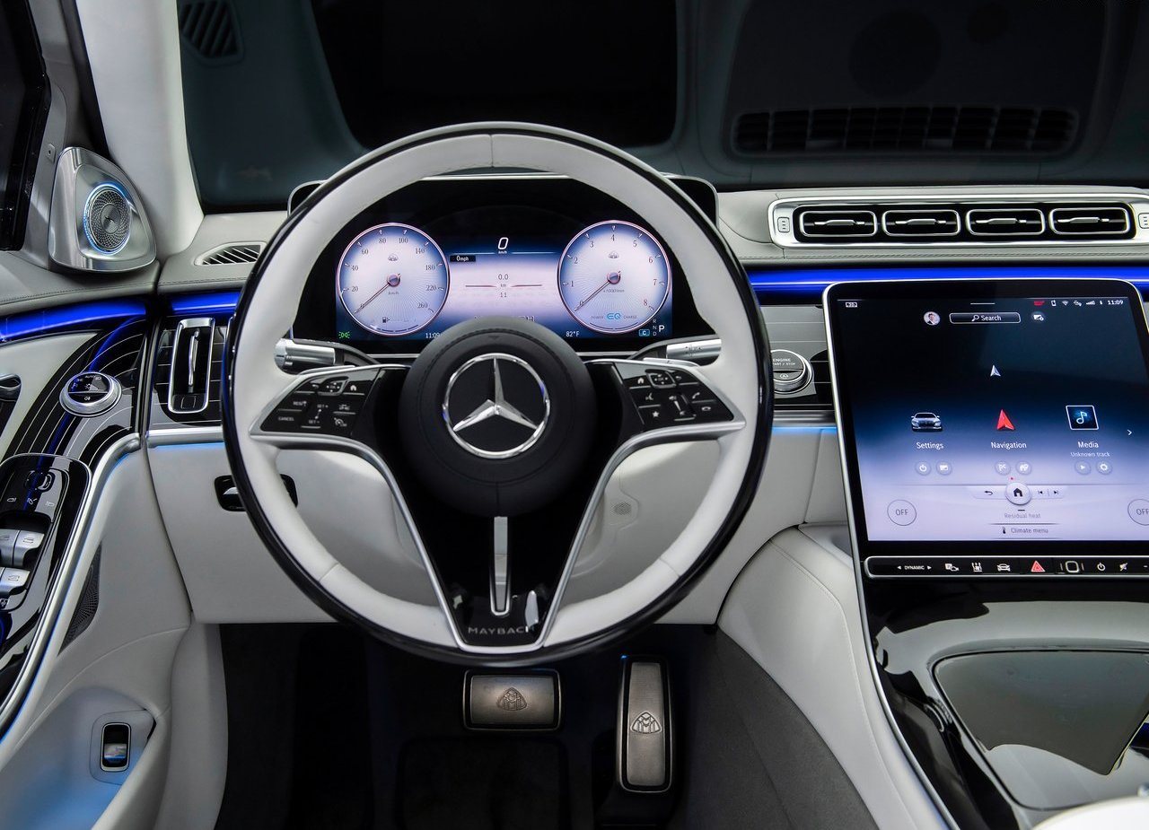 MERCEDES-MAYBACH S, foto 120