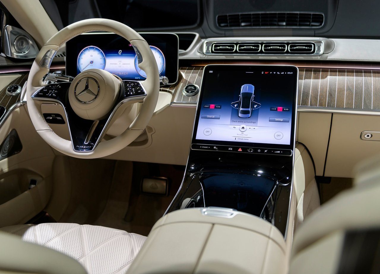 MERCEDES-MAYBACH S, foto 122
