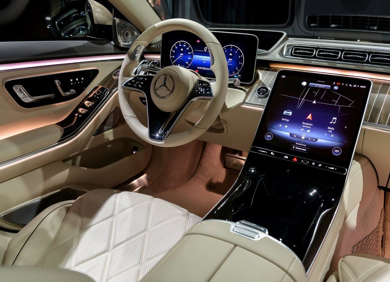 MERCEDES-MAYBACH S, foto 123