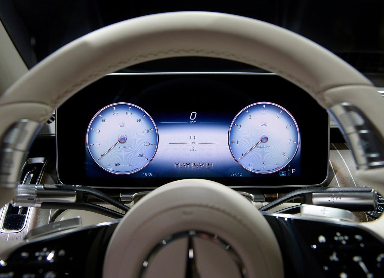 MERCEDES-MAYBACH S, foto 145