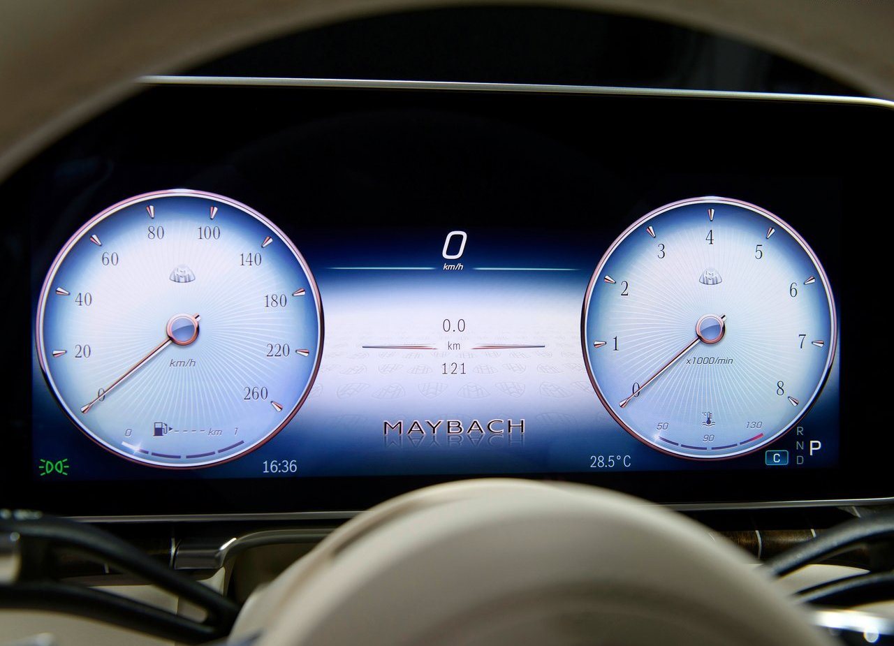 MERCEDES-MAYBACH S, foto 147