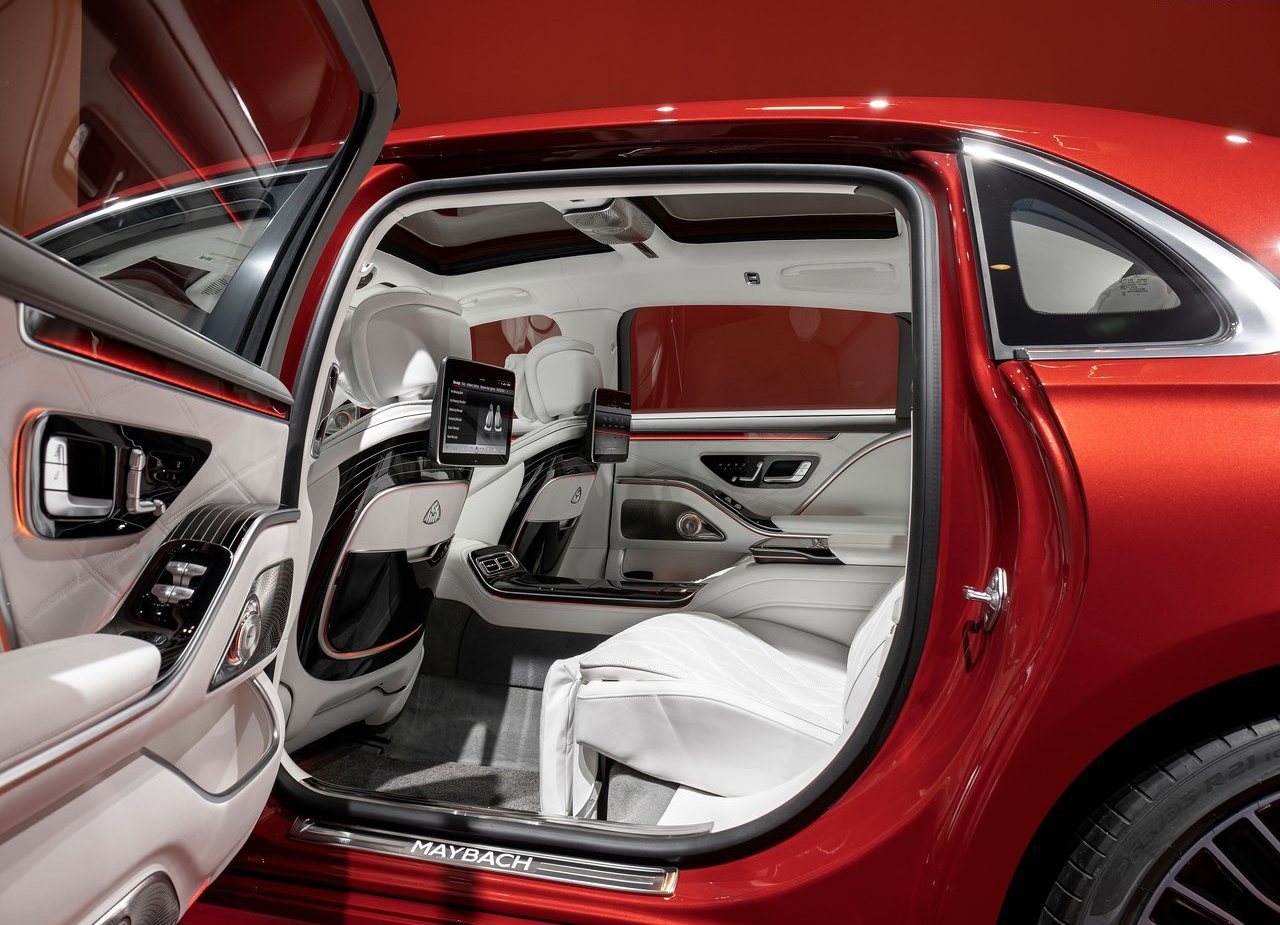 MERCEDES-MAYBACH S, foto 149