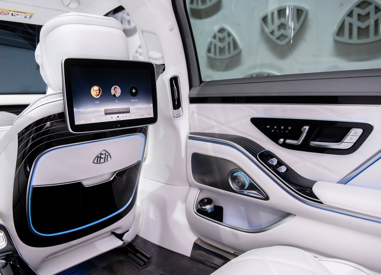MERCEDES-MAYBACH S, foto 151