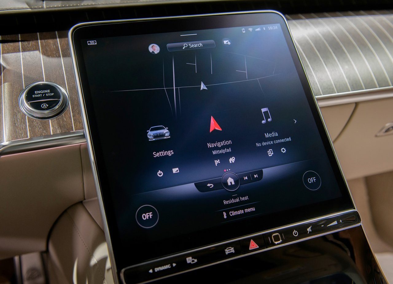 MERCEDES-MAYBACH S, foto 160