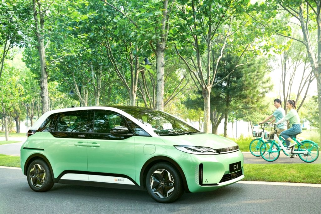 BYD D1, foto 1