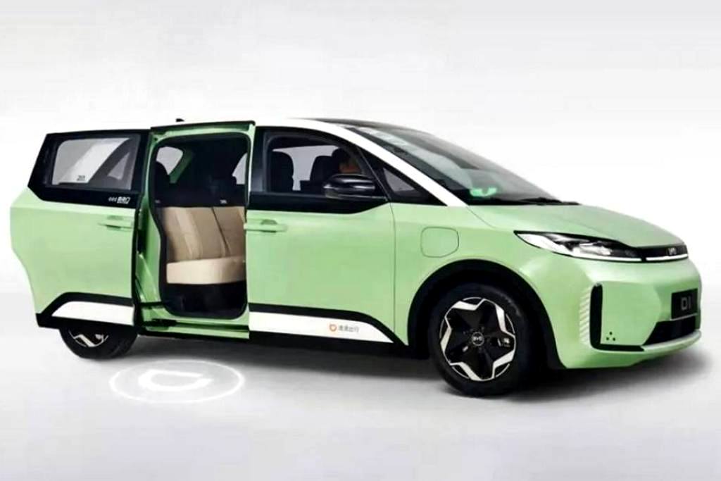 BYD D1, foto 2