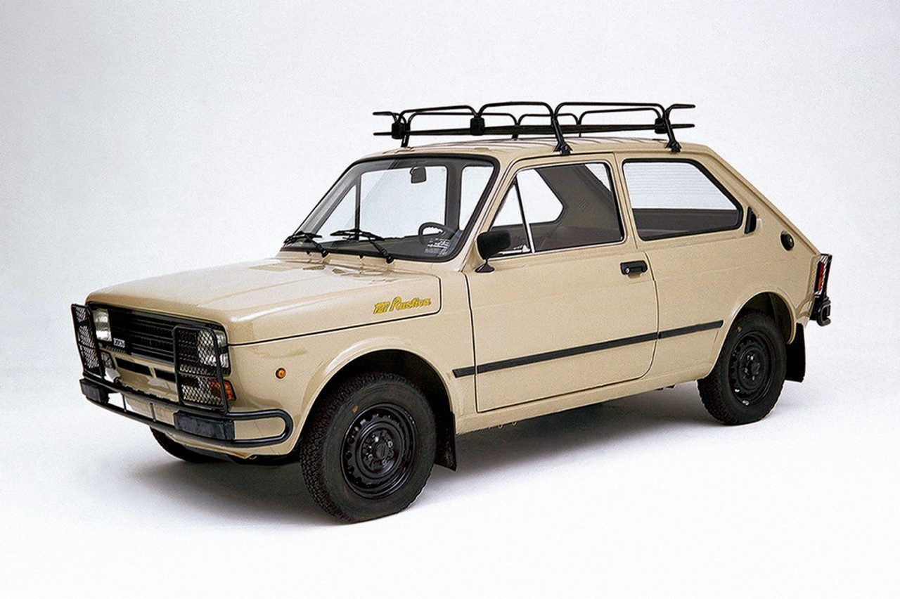 FIAT 127 RUSTICA, foto 1