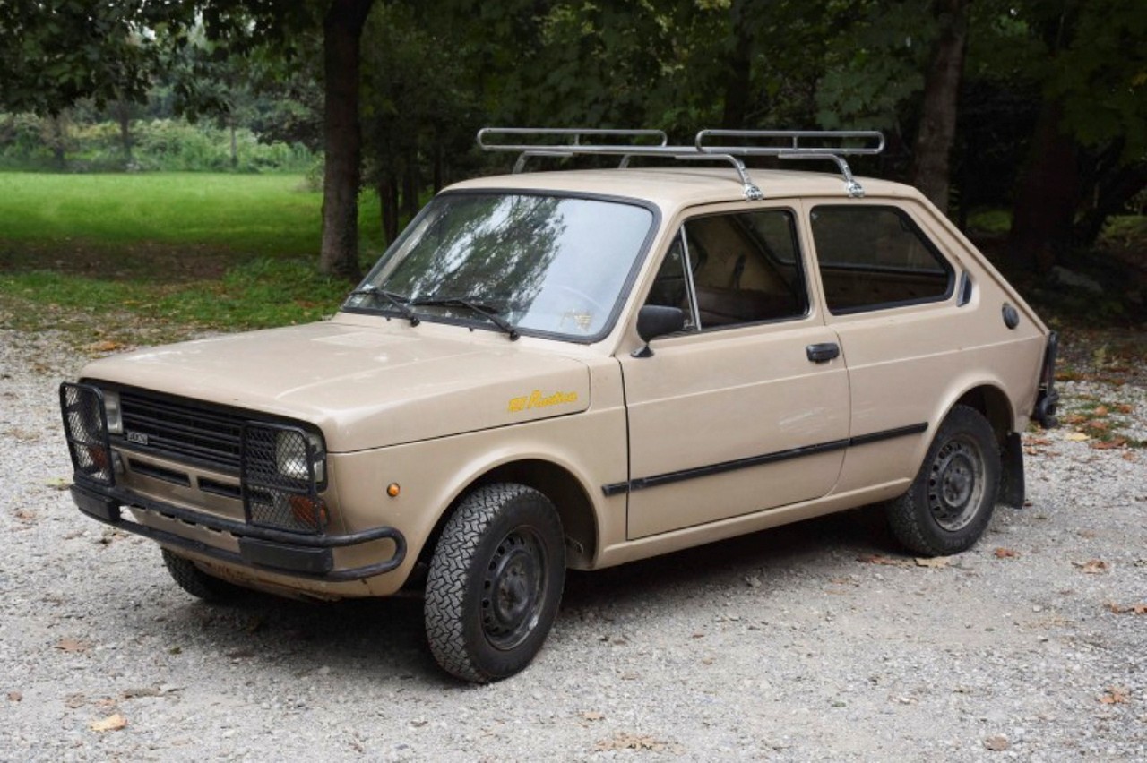 FIAT 127 RUSTICA, foto 4