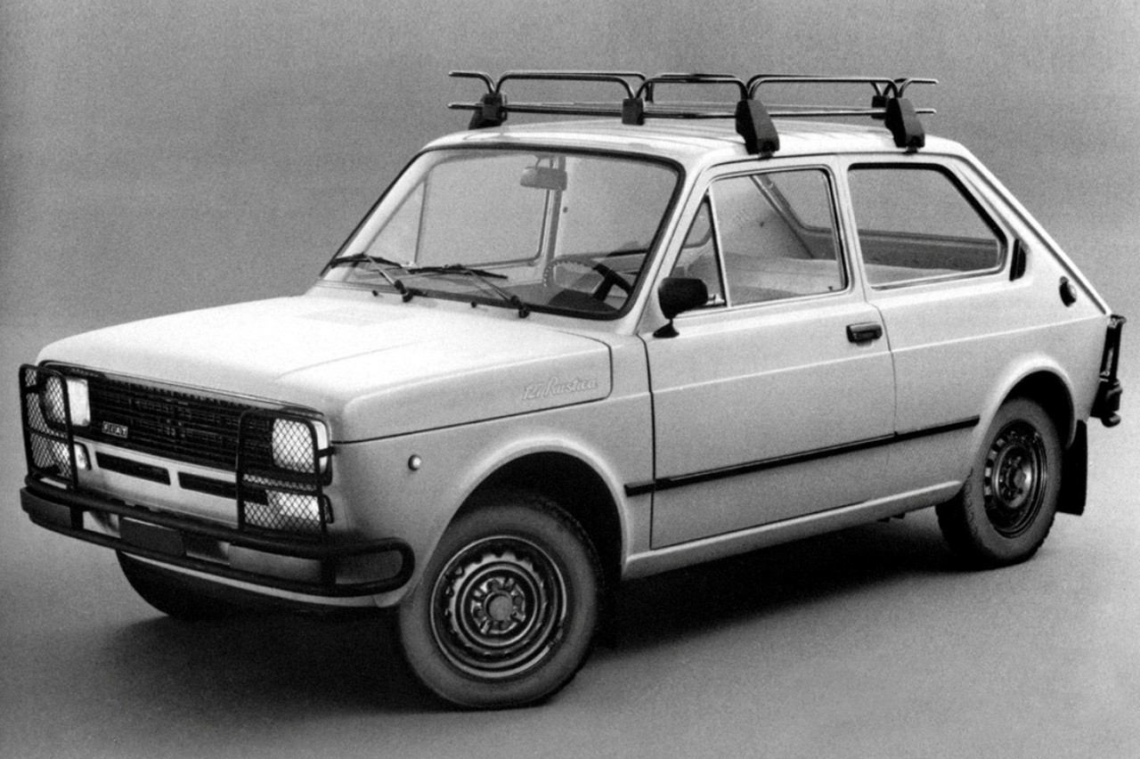 FIAT 127 RUSTICA, foto 6