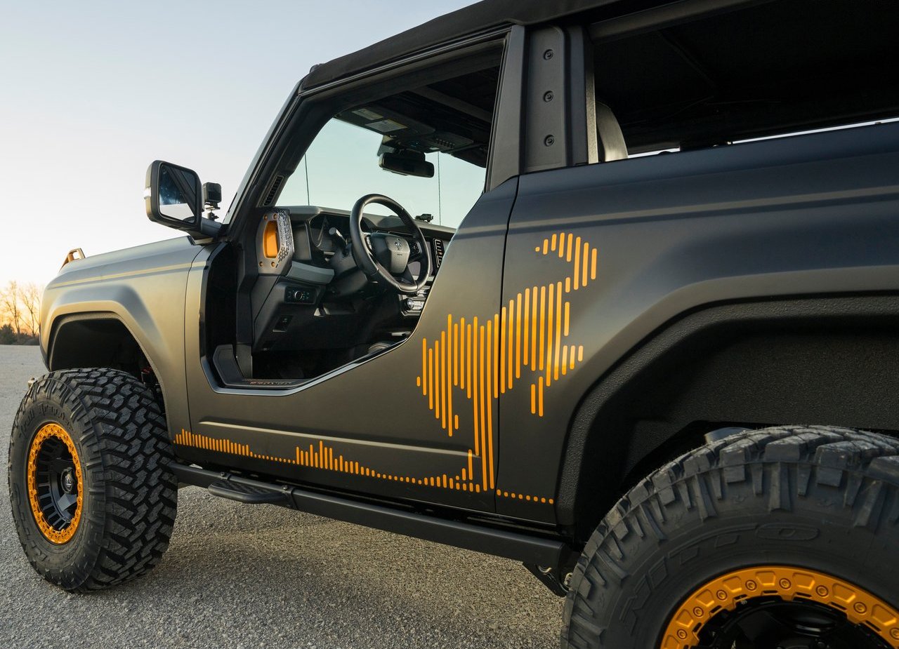 FORD BRONCO BADLANDS SASQUATCH 2-DOOR CONCEPT, foto 6