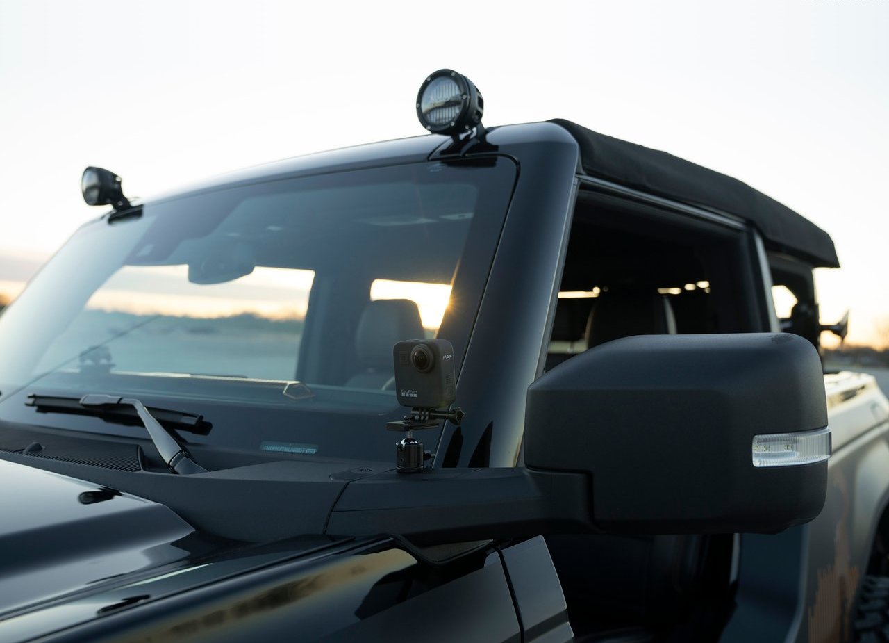 FORD BRONCO BADLANDS SASQUATCH 2-DOOR CONCEPT, foto 8