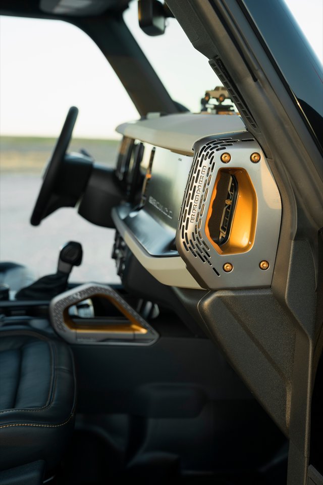 FORD BRONCO BADLANDS SASQUATCH 2-DOOR CONCEPT, foto 11