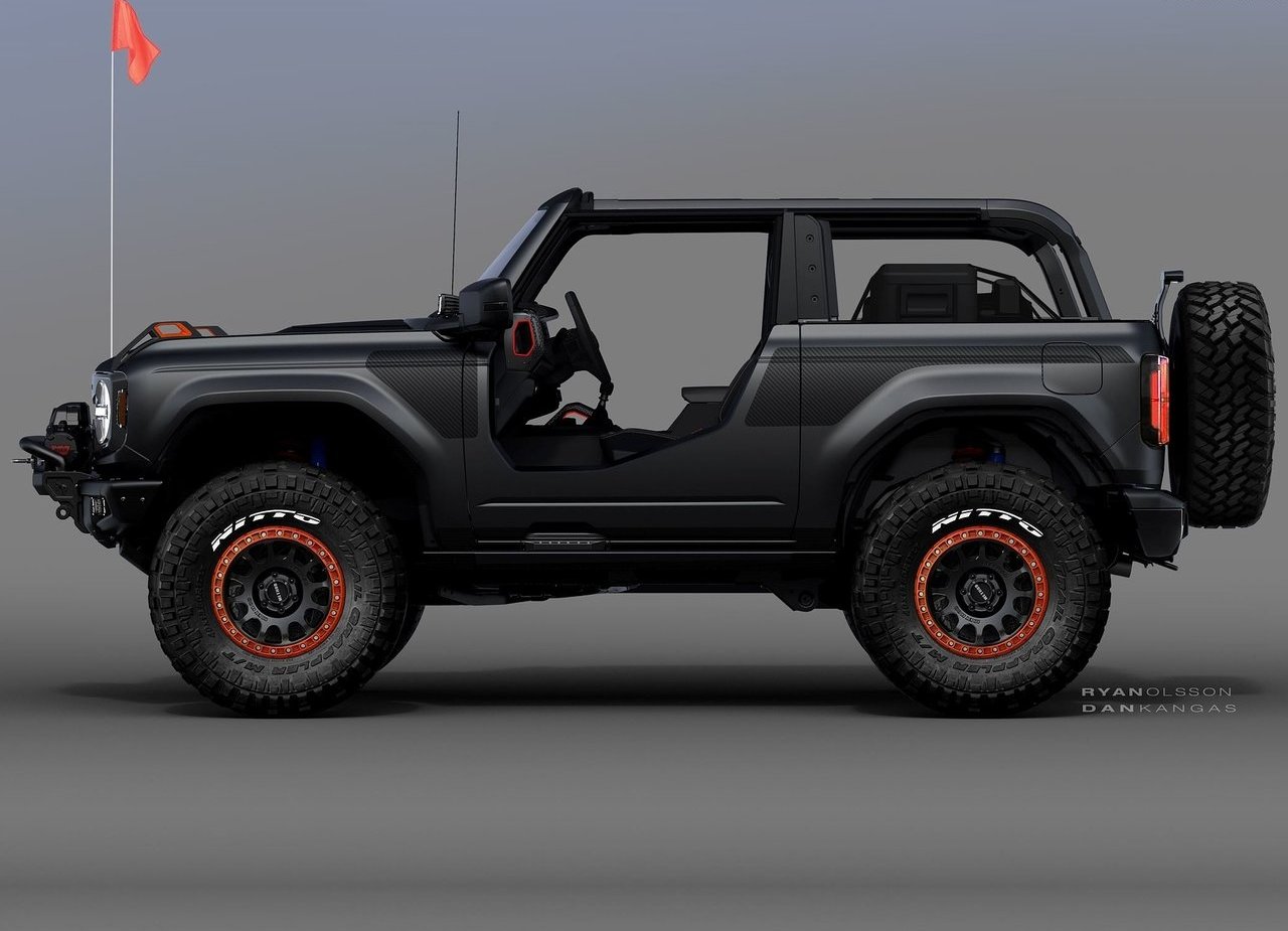 FORD BRONCO BADLANDS SASQUATCH 2-DOOR CONCEPT, foto 14