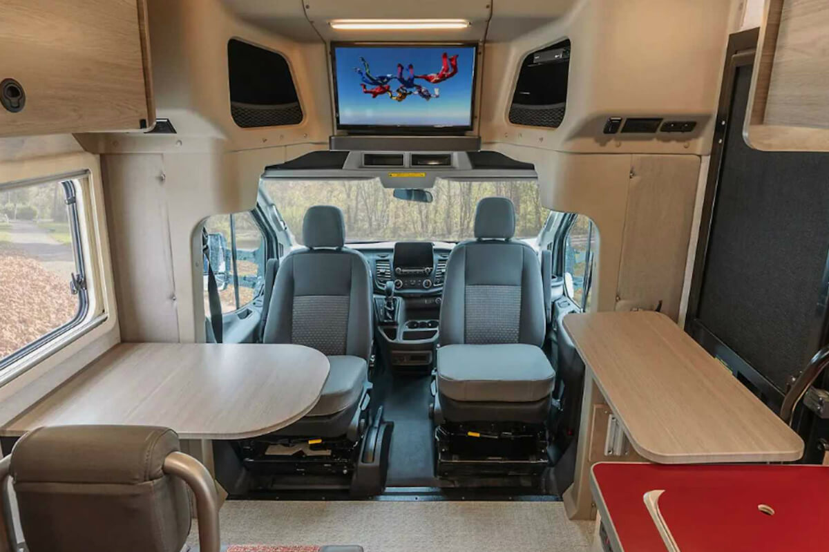 FORD TRANSIT WINNEBAGO EKKO, foto 7