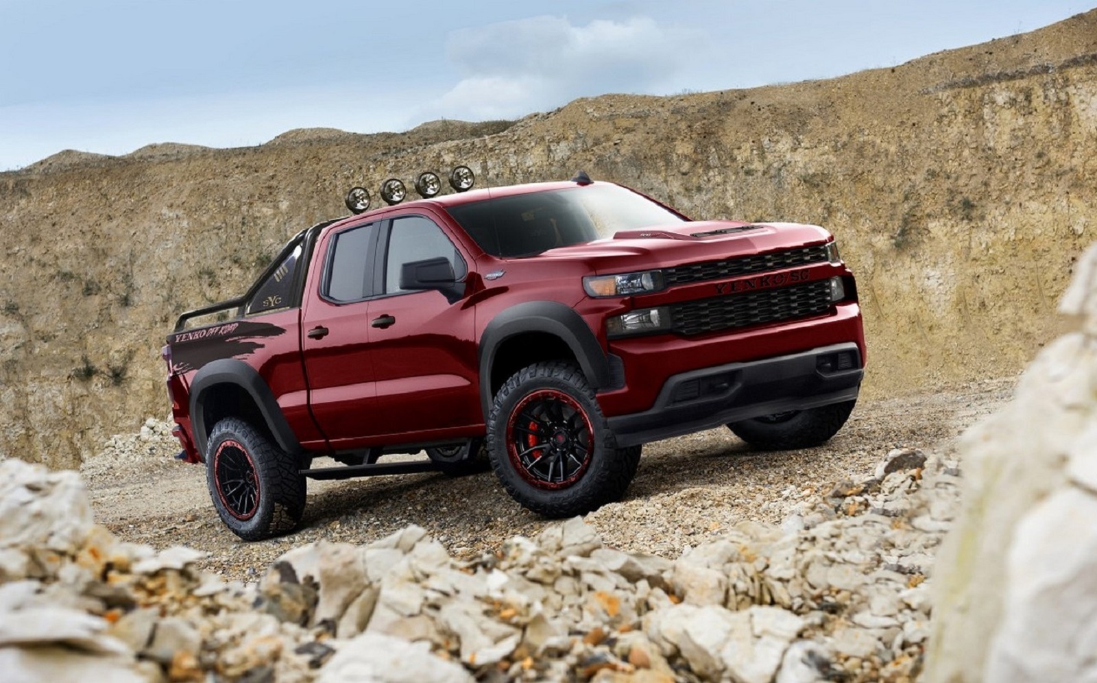 2021 - CHEVROLET SILVERADO SVE YENKO S/C OFF-ROAD, foto 2