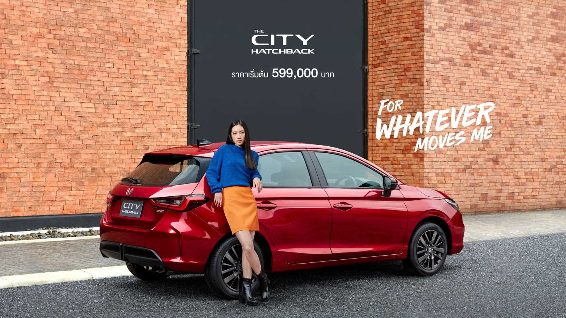 2021 - HONDA CITY HATCHBACK, foto 4