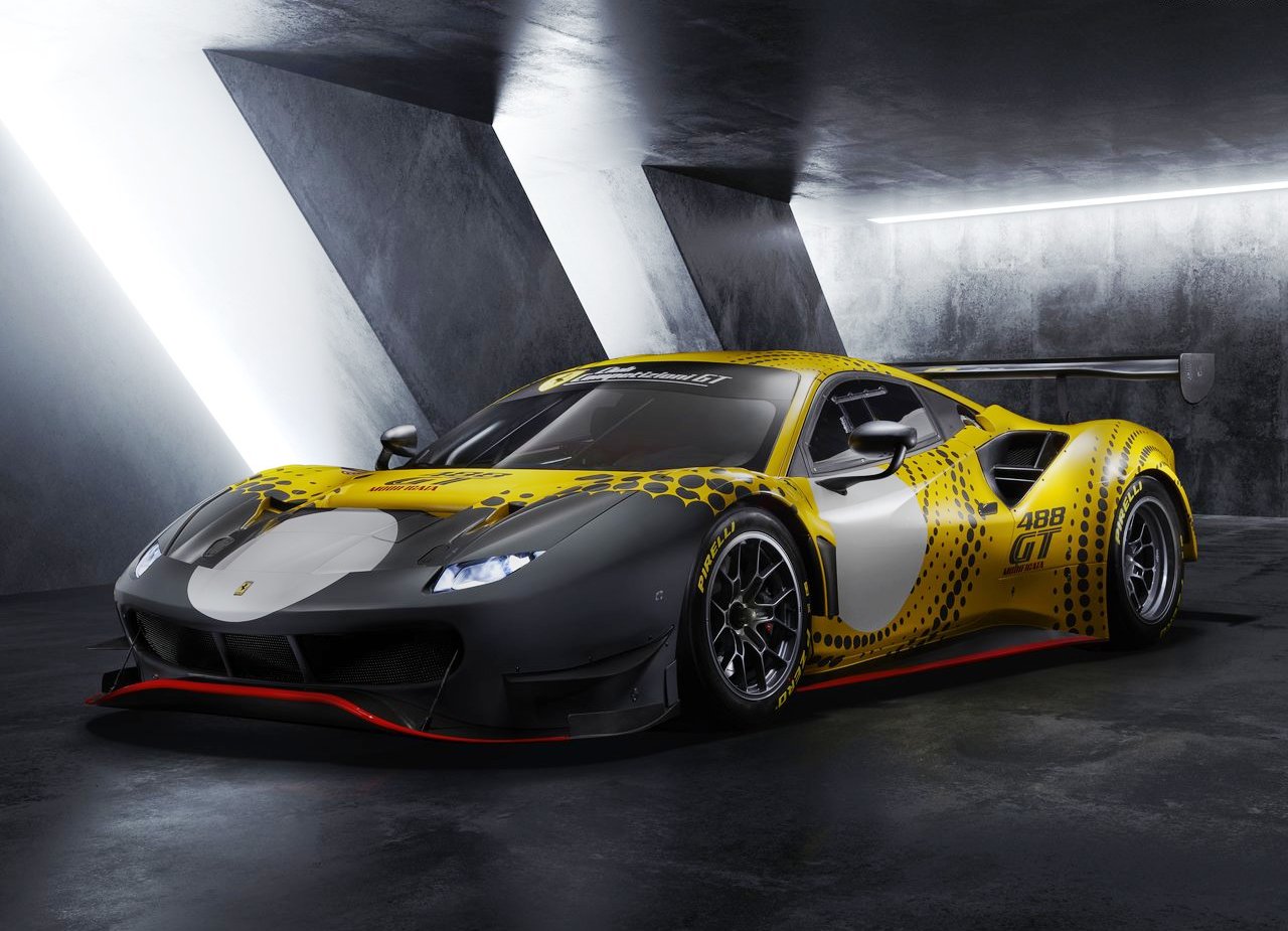 FERRARI F488 GT MODIFICATA, foto 1
