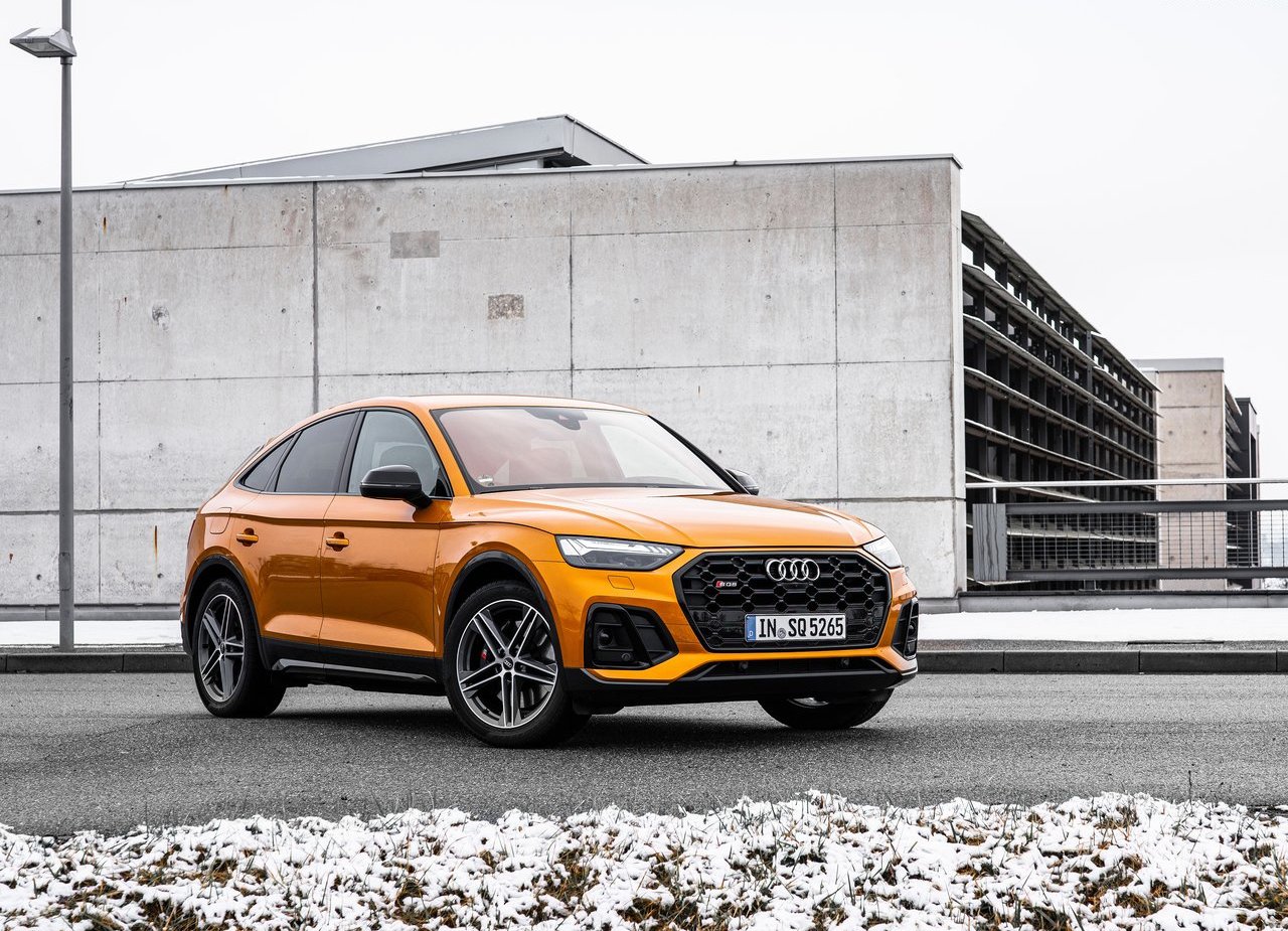2021 - AUDI SQ5 TDI SPORTBACK, foto 2