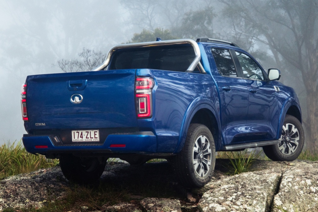 GWM CANNON UTE, foto 9