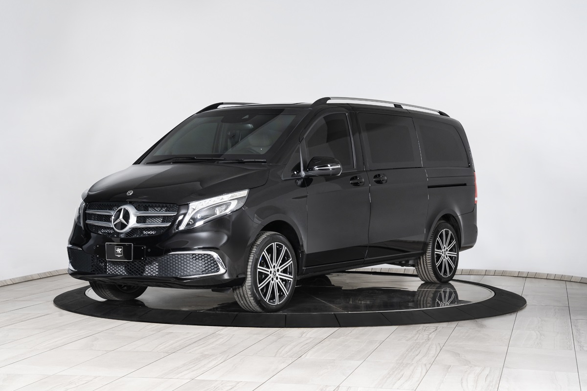 MERCEDES-BENZ V ARMORED BY INKAS, foto 1