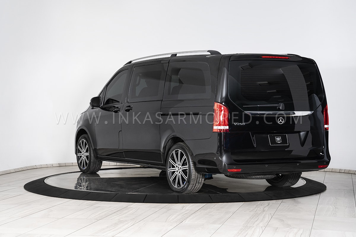 MERCEDES-BENZ V ARMORED BY INKAS, foto 2
