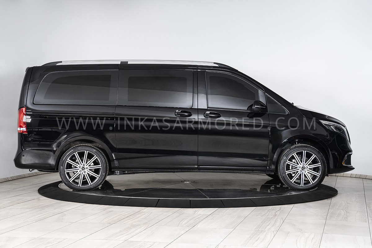 MERCEDES-BENZ V ARMORED BY INKAS, foto 3