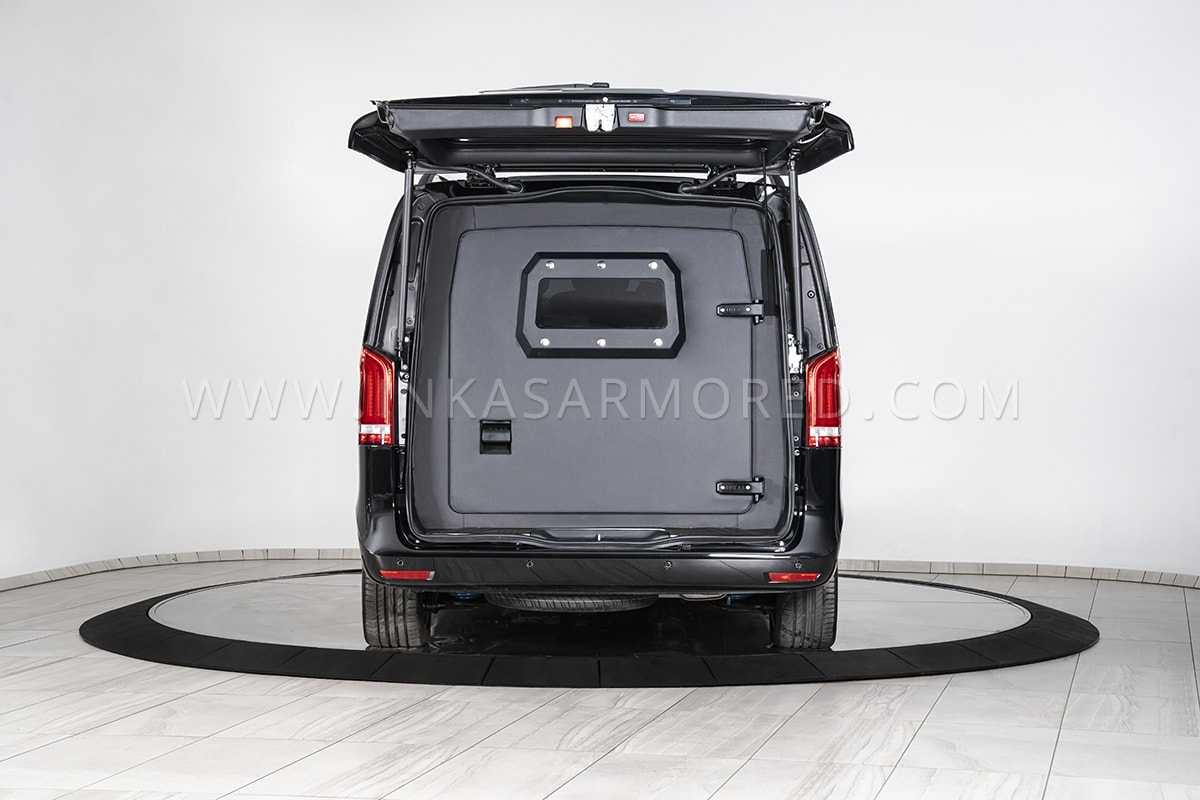 MERCEDES-BENZ V ARMORED BY INKAS, foto 4